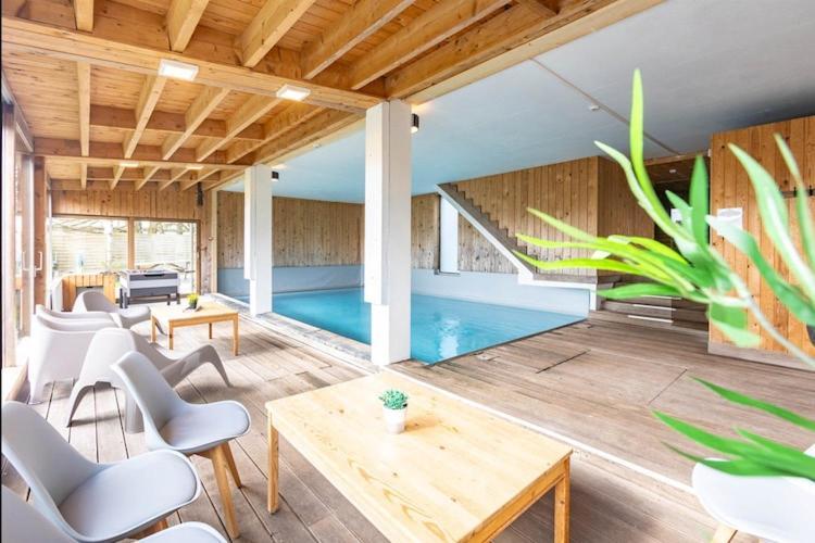 Charming Farmhouse In Waimes With Pool المظهر الخارجي الصورة