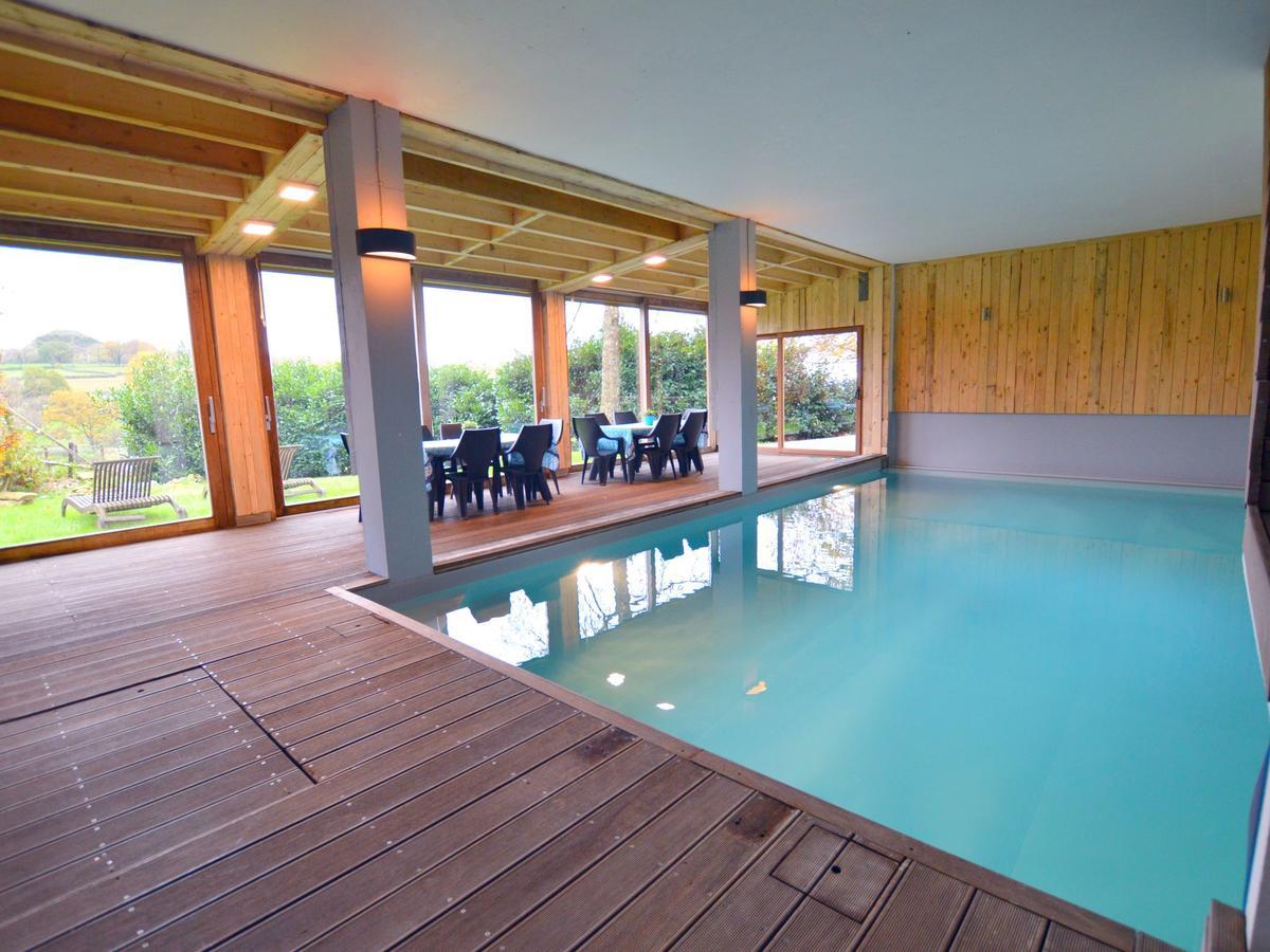 Charming Farmhouse In Waimes With Pool المظهر الخارجي الصورة