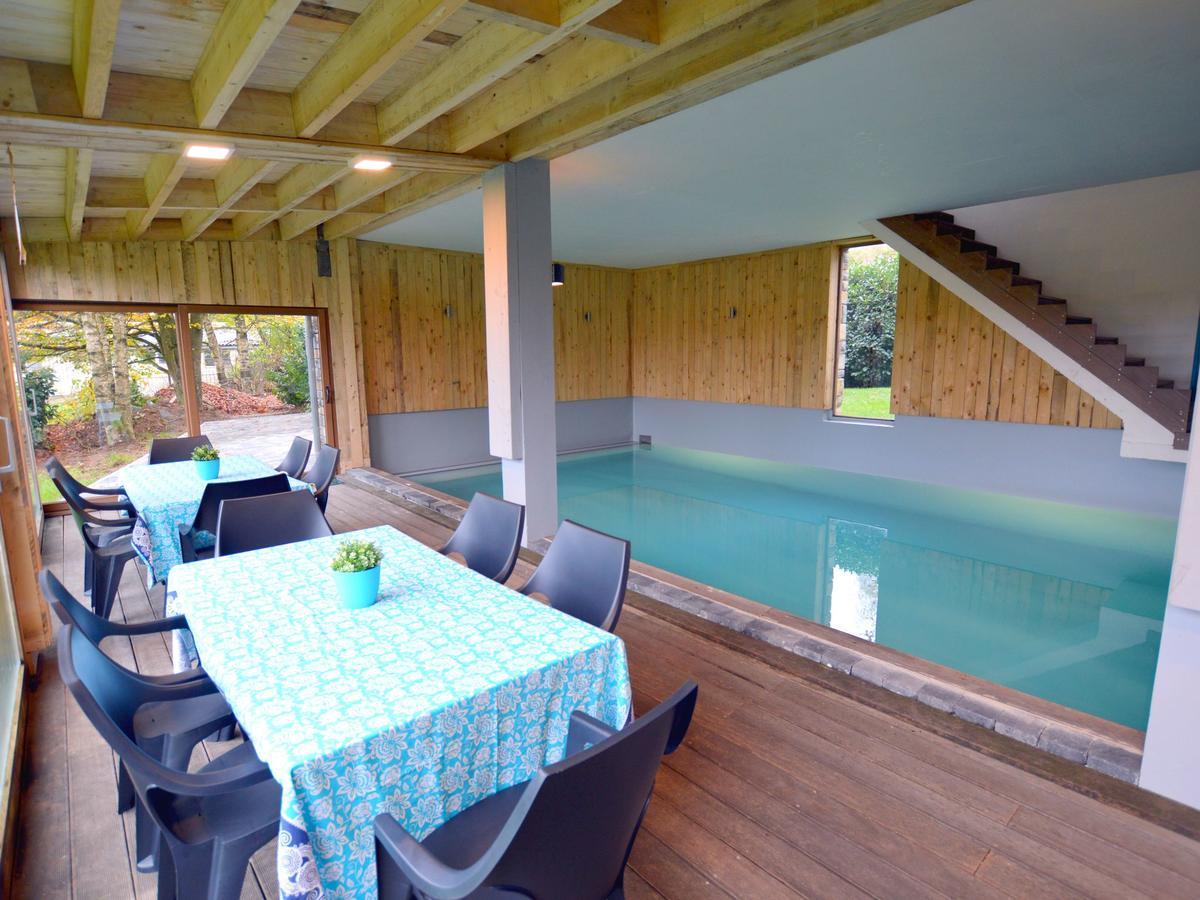 Charming Farmhouse In Waimes With Pool المظهر الخارجي الصورة